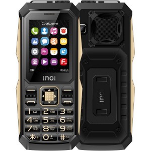 Мобильный телефон Inoi 246Z получил емкую батарею