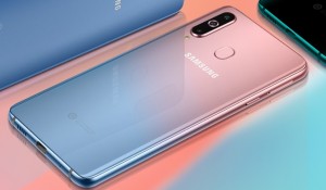 Смартфон Samsung Galaxy A8s получил новую расцветку корпуса