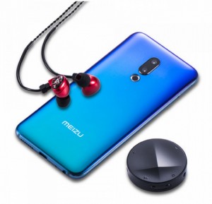 Специальное издание смартфона Meizu 16 Plus Sound Color