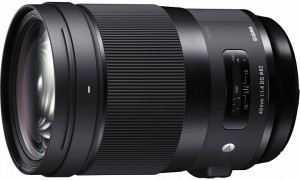 Объектив Sigma 40mm F1.4 DG HSM Art с креплением Sony E оценен в $1450