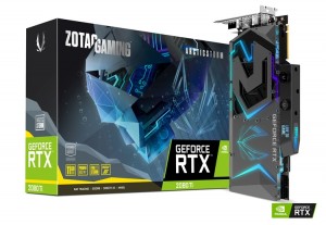 3D-карта ZOTAC Gaming GeForce RTX 2080 Ti ArcticStorm получила СЖО