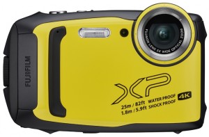 Камеру Fujifilm  FinePix XP140 можно использовать под водой на глубине до 25 метров