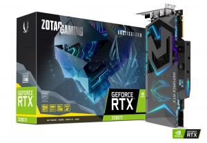 ZOTAC Gaming GeForce RTX 2080 Ti ArcticStorm выпустили в свет