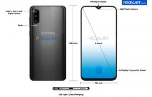 Мощная новинка Galaxy A50