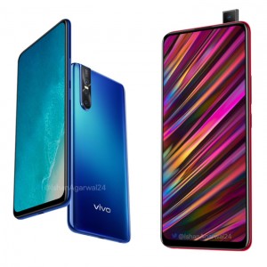 Флагманский смартфон  Vivo V15 Pro
