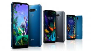 Представлены смартфоны LG K40, K50 и Q60