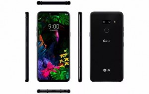 Новые подробности LG G8 ThinQ 