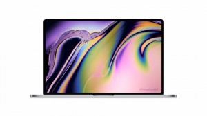 16-дюймовый MacBook Pro 2019 показали на рендере