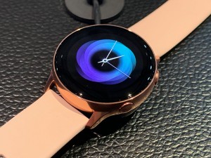 Новые  умные часы - Samsung Galaxy Watch Active 