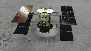 Космический корабль Hayabusa 2 успешно приземлился на астероид