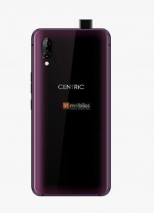 Индийский смартфон со всплывающей камерой CENTRiC S1 