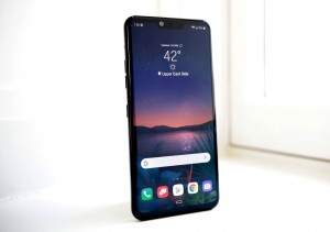 Демонстрация нового флагмана LG G8 ThinQ на MWC 2019