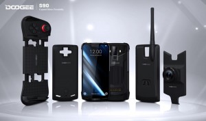 Необычный смартфон в защищённом корпусе DOOGEE S90