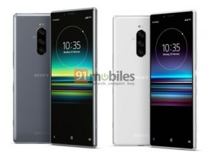 Топовая модель Sony Xperia 1 