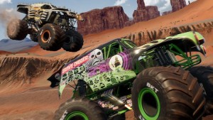 Monster Jam Steel Titans выйдет летом