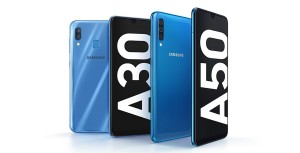 Представлены смартфоны Samsung Galaxy A30 и Galaxy A50