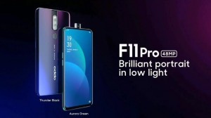 Oppo объявила дату анонса смартфона F11 Pro