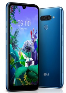 Смартфон LG Q60 получил соотношение сторон 19:9