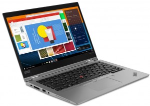 Ноутбук-трансформер Lenovo ThinkPad X390 Yoga получил Intel Core i7