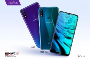 Простая модель смартфона Neffos X20 