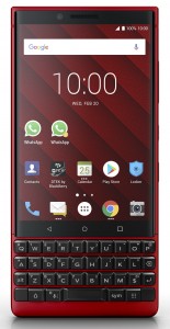 Новинка  BlackBerry KEY2 Red Edition