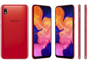 Samsung Galaxy A10 стоит 100 долларов