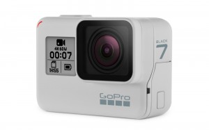 Обновленная экшн-камера GoPro Hero 7 в белом цвете