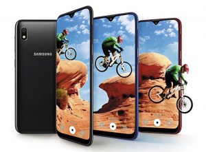 Представлен смартфон Samsung Galaxy A10 с экраном Infinity-V