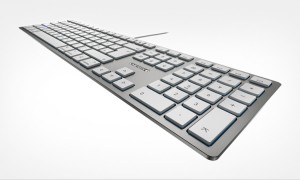 Cherry представила полноразмерную клавиатуру Cherry KC 6000 Slim For Mac