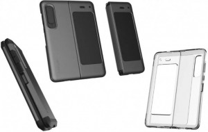Защитные корпусы для складного смартфона Galaxy Fold