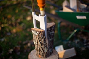 Безопасно рубите дрова с помощью Logosol Smart Log Splitter