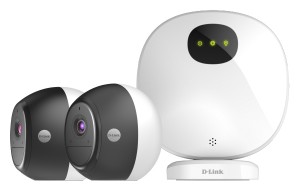 D-Link выпустила беспроводной комплект видеонаблюдения