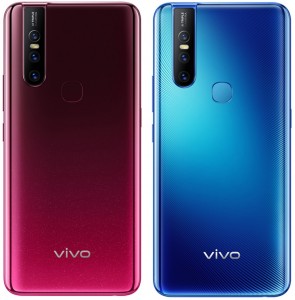 Представлен новый смартфон Vivo V15 с емким аккумулятором