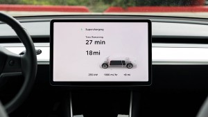 Быстрая зарядка Supercharging для автомобилей Tesla