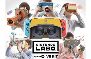 Nintendo добавила картонные гарнитуры Labo VR для устройства Switch