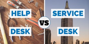 Service desk vs Help Desk - в чем отличия?