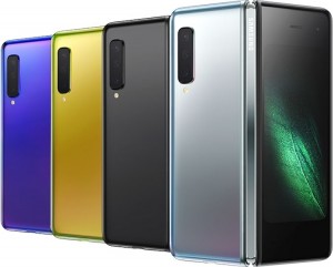 Samsung готовит еще два гибких смартфона