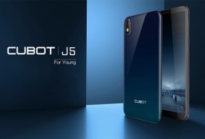 Недорогой смартфон  Cubot J5
