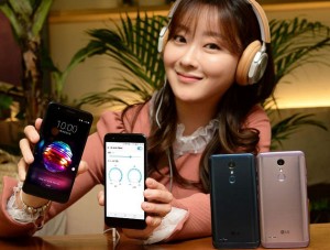 Новинка LG X4