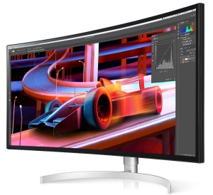 LG представила изогнутый монитор 34WK95C-W с соотношением сторон 21:9