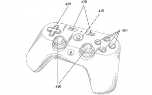 Google запатентовал контроллер для сервиса потоковой передачи игр