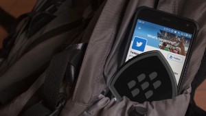 Беспроводное зарядное устройство от BlackBerry