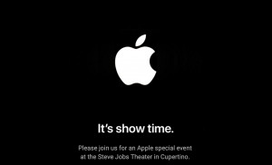 Apple объявляет о мероприятии 25 марта