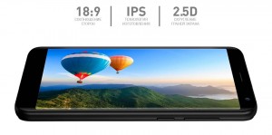 Смартфон Jinga Hit 4G  получил экран формата 18:9 с размером диагонали 5 дюймов