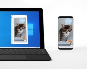  Windows 10 Insider позволяет зеркалить экрана телефона Android 