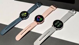Samsung отправила на российские прилавки смарт-часы Galaxy Watch Active 