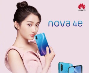Huawei официально представила смартфон среднего уровня Nova 4e с ОС Android 9.0 (Pie)