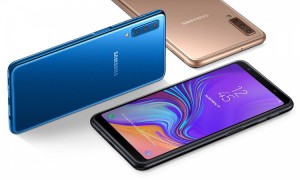 Samsung Galaxy A7 (2018) обновился до Android 9.0 Pie в России