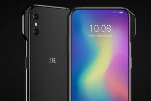 Новый концептуальный телефон от ZTE