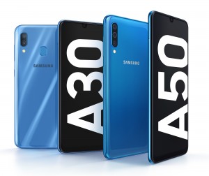 Смартфон Samsung Galaxy A50 вышел в России